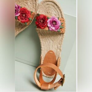 Soludos x Anthropologie Bahia Sandals - US 8